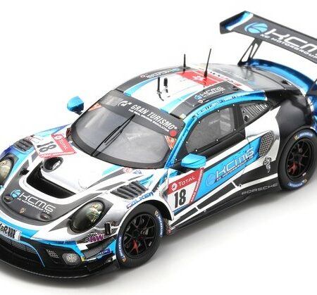 Spark Model PORSCHE 911 GT3 N.18 24 H NURBURGRING 2021 IMPERATORI-BURDON-LIBERATI-HO