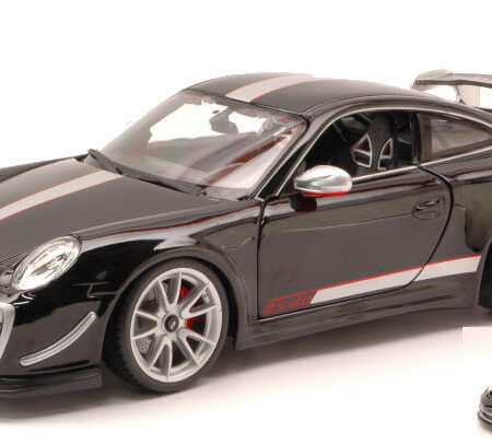 Burago PORSCHE 911 GT3 RS 4.0 2012 BLACK 1:18