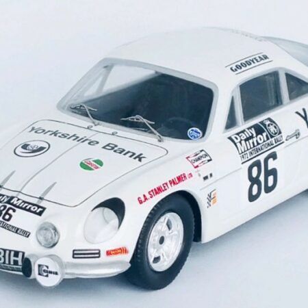 Trofeu ALPINE RENAULT A110 RAC RALLY 1972 ROBINSON/RODGERS 1:43