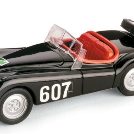 Brumm JAGUAR XK 120 SPIDER N.607 RALLY ALPI 1953 1:43