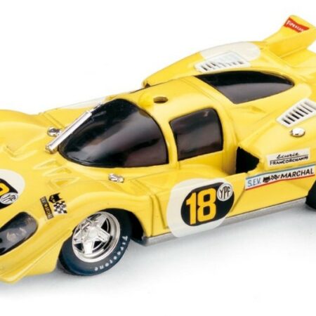 Brumm FERRARI 512 S  N.18 BUENOS AIRES 1971 GOSSELIN-DE FIERLANT 1:43