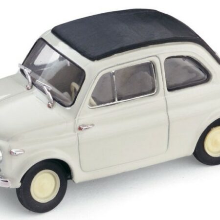 Brumm FIAT 500 ECONOMICA CHIUSA 1957 GRIGIO CHIARO 1:43