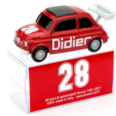 Brumm FIAT 500 DIDIER N.28 1:43