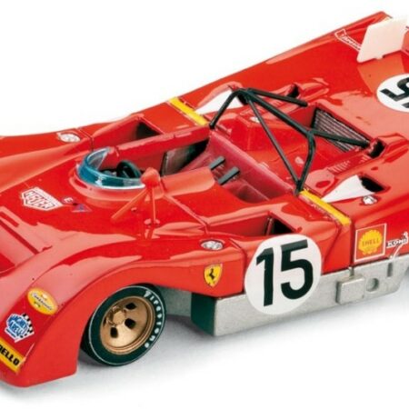 Brumm FERRARI 312 PB N.15 1000 Km MONZA 1971 ICKX-REGAZZONI 1:43