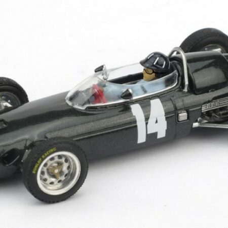 Brumm BRM P 57 G.HILL 1962 N.14 WINNER ITALY GP WORLD CHAMPION W/PILOTE 1:43