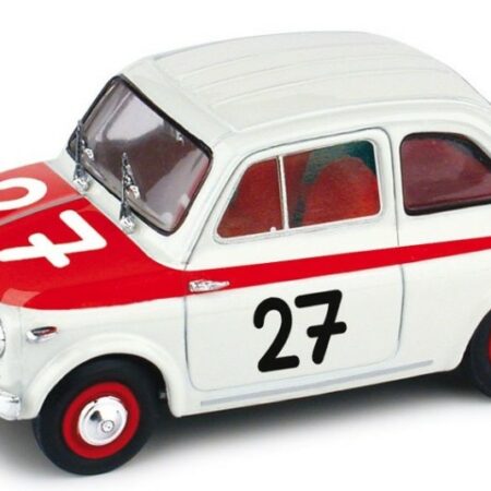 Brumm FIAT 500 SPORT N.27 WINNER 12 H HOCKENHEIM 1958  1:43