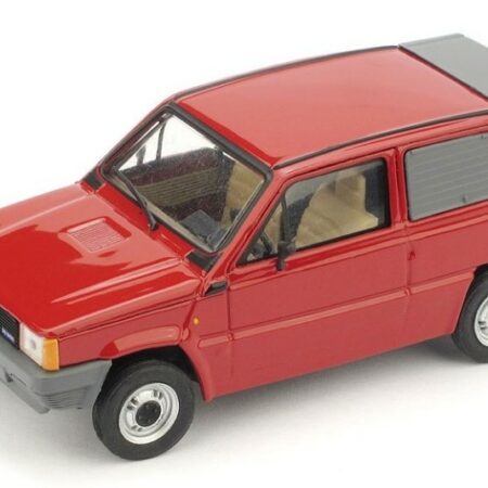 Brumm FIAT PANDA FURGONETTA MORETTI 1982 RED 1:43