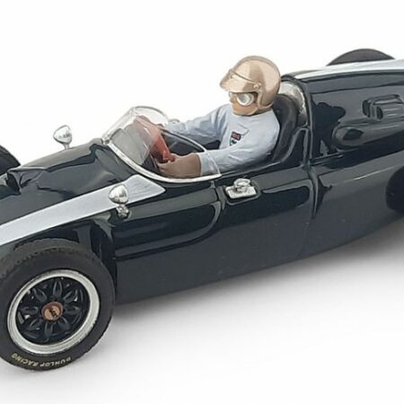 Brumm COOPER J.BRABHAM 1959 N.24 WINNER MONACO GP WORLD CHAMPION + PILOTA 1:43