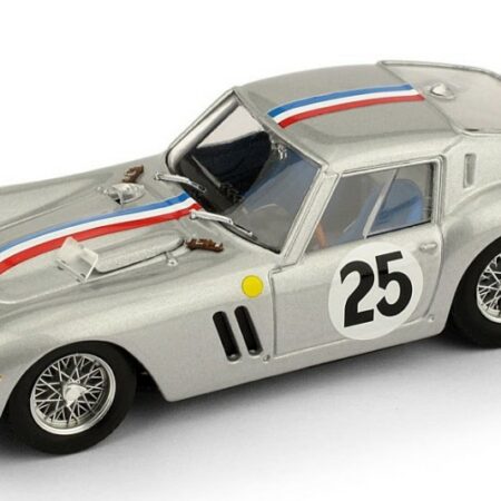 Brumm FERRARI 250 GTO N.25 4th LM 1963 DUMAY-"ELDE " L.DERNIER 1:43