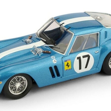 Brumm FERRARI 250 GTO N.17 6th LM 1962 GROSSMAN-"FIREBALL" ROBERTS 1:43