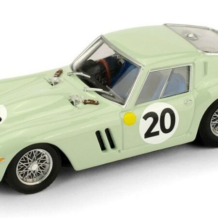 Brumm FERRARI 250 GTO N.20 29th LM 1962 IRELAND-GREGORY 1:43