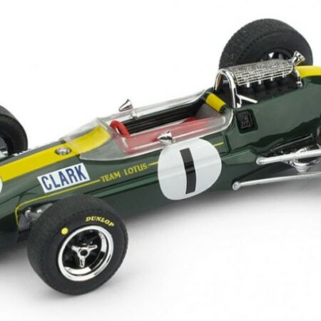 Brumm LOTUS 33 J.CLARK 1965 N.1 WINNER GERMANIA GP WORLD CHAMPION 1:43