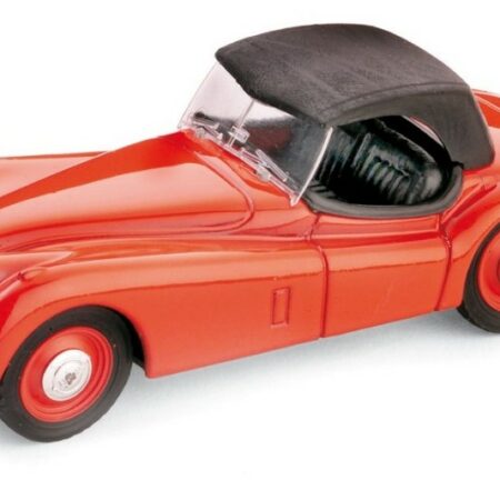 Brumm JAGUAR XK 120 DROP HEAD 1948 ROSSO 1:43