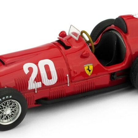 Brumm FERRARI 375 N.20 6th SVIZZERA GP 1951 ALBERTO ASCARI 1:43