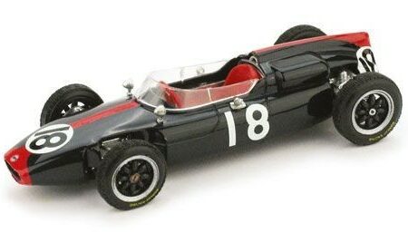 Brumm COOPER T 53 J.SURTEES 1961 N.18 5th GERMANY GP 1:43