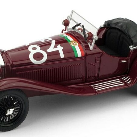 Brumm ALFA ROMEO 1750 GS N.84 WINNER MM 1930 T.NUVOLARI-G.B.GUIDOTTI 1:43