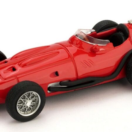 Brumm MASERATI 250F J.BEHRA 1957 N.6 14th G.P.ITALIA 1:43