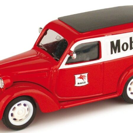 Brumm FIAT 1100 E FURGONE MOBILOIL 1956 1:43