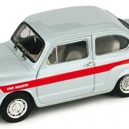 Brumm FIAT 850 ABARTH TC CORSA CLIENTI 1966 1:43