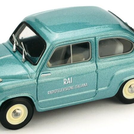 Brumm FIAT 600 VETTURA DI SERVIZIO RAI 1960 1:43