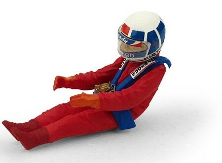 Brumm PILOTINO DIDIER PIRONI PER 268-273 1:43