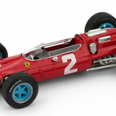 Brumm FERRARI 158 J.SURTEES 1964 N.2 WINNER ITALY GP WORLD CHAMPION  1:43