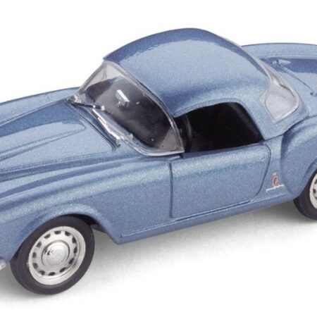 Brumm LANCIA AURELIA B 24 SPIDER HARD TOP 1955 BLU METALLIZZATO 1:43