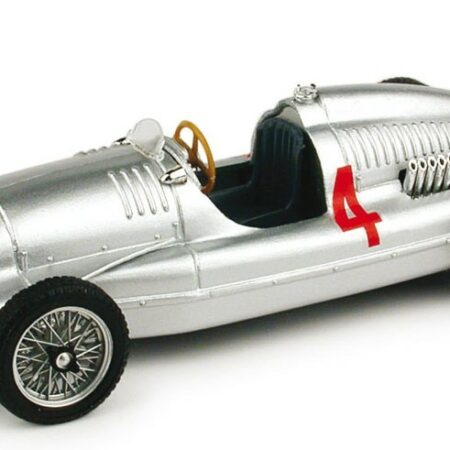 Brumm AUTO UNION TIPO D CARENATA 1935 N.4 REKORDWAGEN H.STUCK 1:43