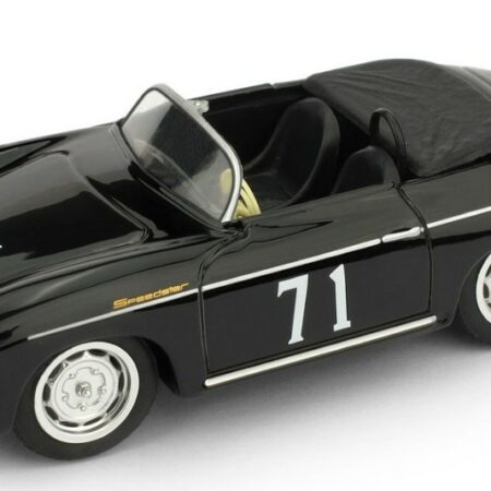 Brumm PORSCHE 356 SPEEDSTER N.71 RIVERSIDE 1959 STEVE MC QUEEN 1:43