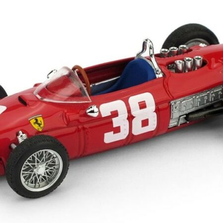 Brumm FERRARI 156 P.HILL 1961 N.38 3rd MONACO GP WORLD CHAMPION 1:43