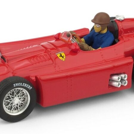 Brumm FERRARI D 50 J.M.FANGIO 1956 N.20 4rt MONACO GP W/PILOTE 1:43