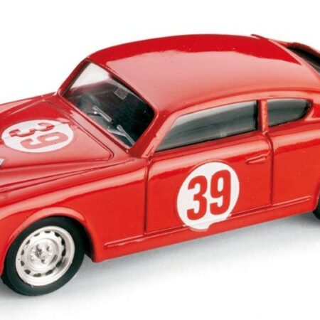 Brumm LANCIA AURELIA B20 N.39 6th LE MANS 1952 L.VALENZANO-"IPPOCAMPO" 1:43