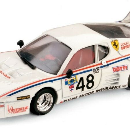 Brumm FERRARI 512 BB N.48 32th LM 1981 PHILLIPS-SALOMON-EARLE 1:43