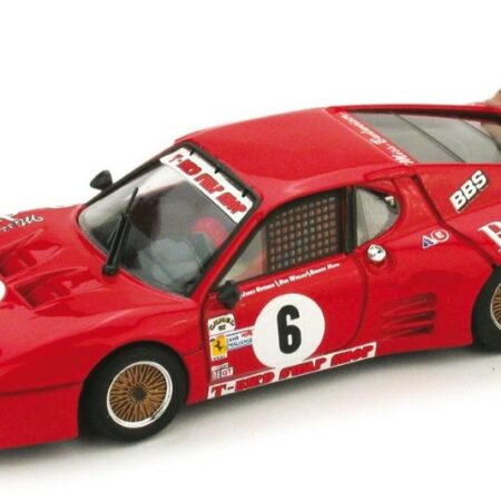 Brumm FERRARI 512 BB LM N.6 23th  DAYTONA 1982 WOLLEK-DOEREN-LANIER 1:43