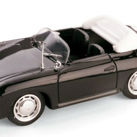 Brumm PORSCHE 356 C CABRIOLET 1963-65 NERO 1:43