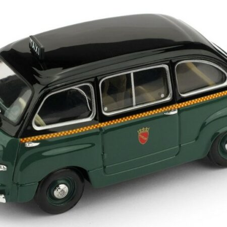 Brumm FIAT 600 MULTIPLA 1a SERIE 1956 TAXI DI ROMA 1:43