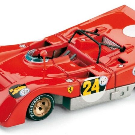 Brumm FERRARI 312 PB N.24 1000 Km BUENOS AIRES 1971 I.GIUNTI-A.MERZARIO 1:43