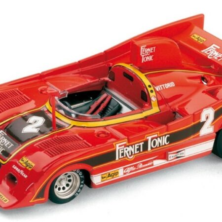 Brumm ALFA ROMEO 33 SC12 N.2 WINNER MONZA 1977 V.BRAMBILLA 1:43