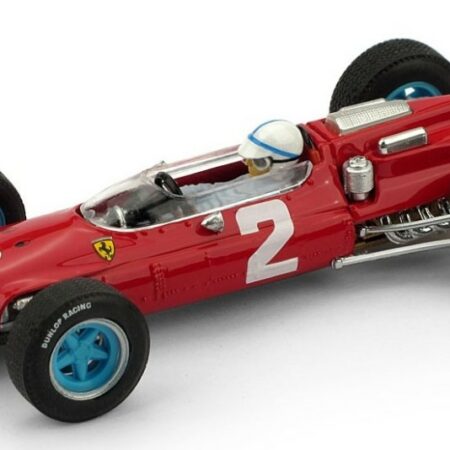 Brumm FERRARI 158 J.SURTEES 1964 N.2 WINNER ITALY GP + PILOTA 1:43