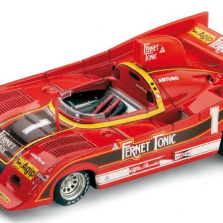 Brumm ALFA ROMEO 33SC12 N.1 WINNER COPPA FLORIO 1977 A.MERZARIO 1:43