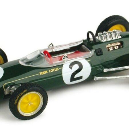 Brumm LOTUS 25 T.TAYLOR 1963 N.2 BELGIUM GP 1:43