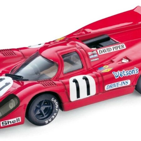 Brumm PORSCHE 917 K N.11 1000 Km MONZA 1970 PIPER-ADAMOVICZ 1:43