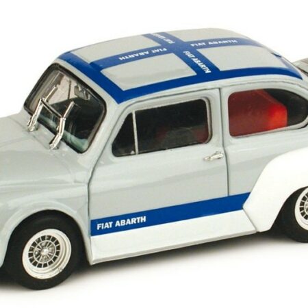 Brumm FIAT ABARTH 1000 1970 PRESENTAZIONE UFFICIALE GR.2/70 BLU 1:43