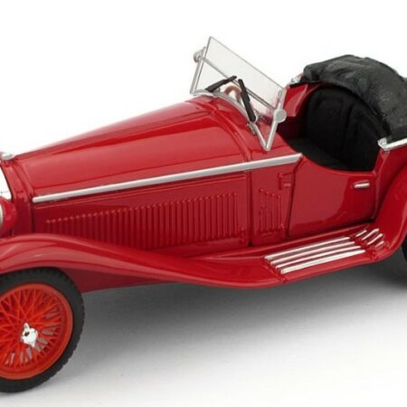 Brumm ALFA ROMEO 1750 GS ZAGATO 1931 ROSSO ALFA UPDATE 1:43