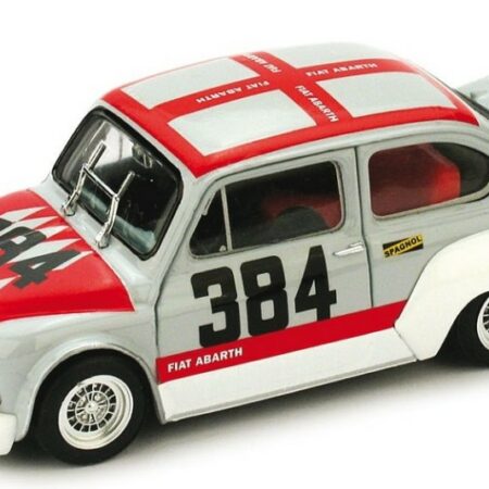 Brumm FIAT ABARTH 1000 N.384 TRENTO-BONDONE 1971 D.GARGAN 1:43