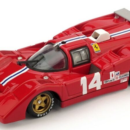 Brumm FERRARI 512 M N.14 WATKINS GLEN 1971 S.POSEY-R.BUCKNUM 1:43