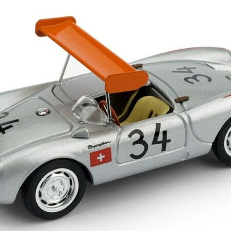 Brumm PORSCHE 550 RS N.34 NURBURGRING 1956 M.MAY 1:43