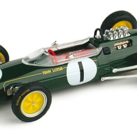 Brumm LOTUS 25 J.CLARK 1963 N.1 WINNER BELGIUM GP WORLD CHAMPION 1:43