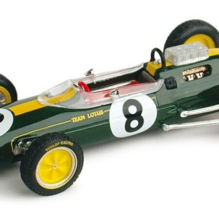 Brumm LOTUS 25 J.CLARK 1963 N.8 WINNER ITALY GP WORLD CHAMPION 1:43