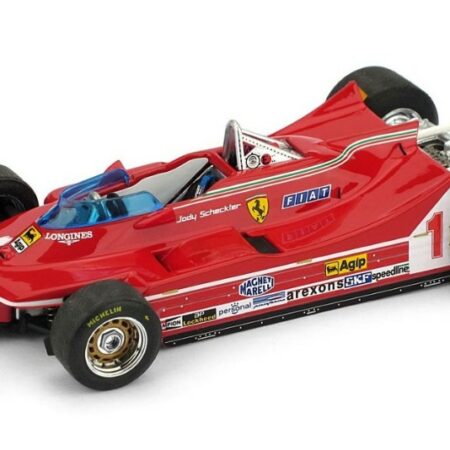 Brumm FERRARI 312 T5 JODY SCHECKTER 1980 N.1 ARGENTINA GP 1:43